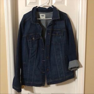 Blue jean jacket